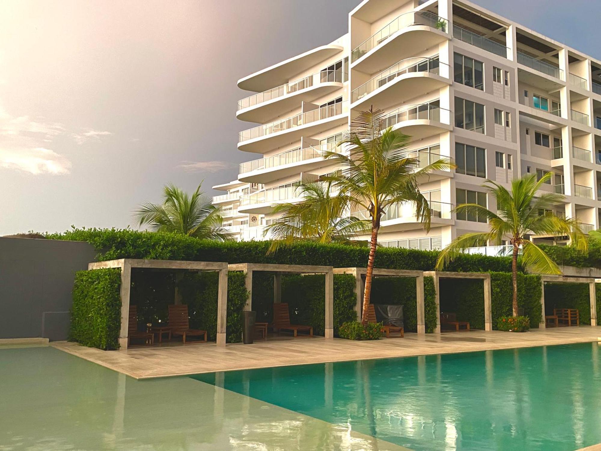 דירות Manzanillo Del Mar - Cartagena - Morros Zoe מראה חיצוני תמונה